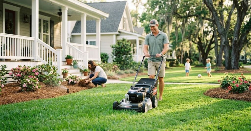 Lawn Healthy